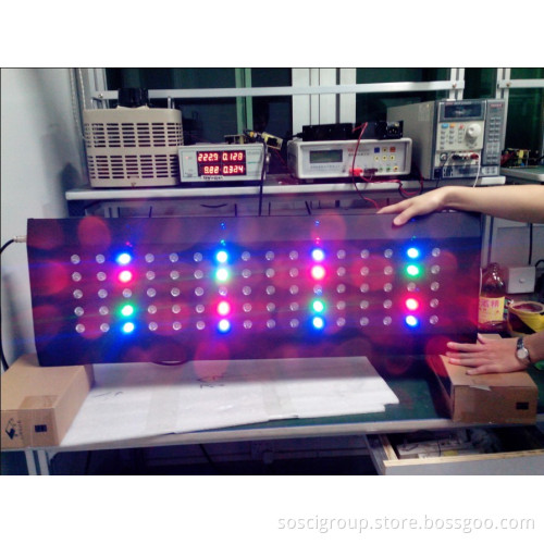 Dimmable LED Aquarium Lighting